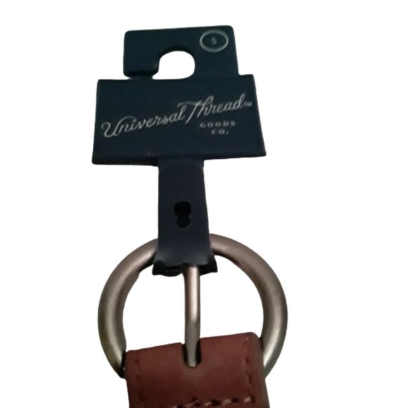 NWT Women's Braided Belt - Universal Thread - Brown - Size S - Picture 2 of 6